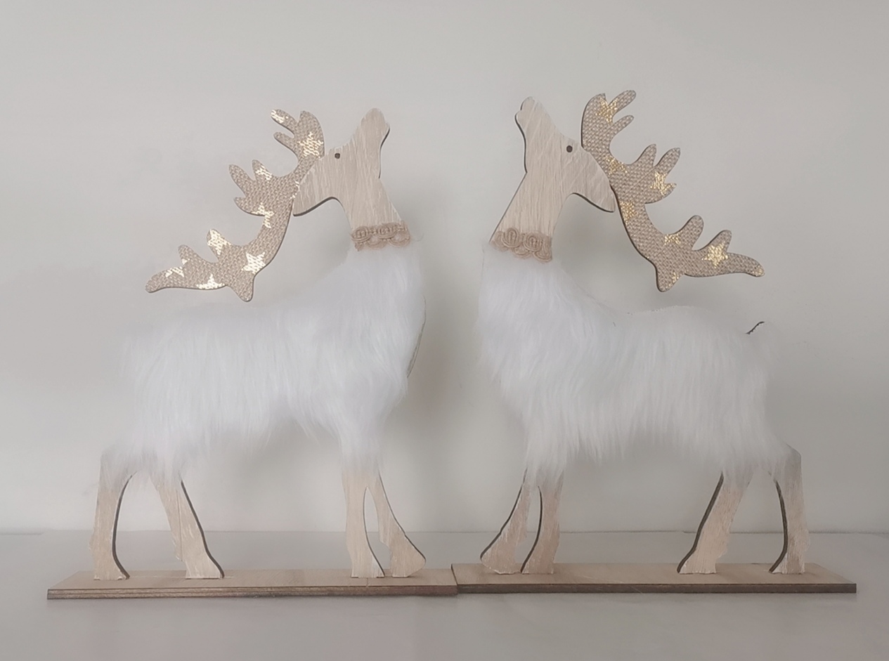 Christmas Atmosphere Animal Ornaments Low price