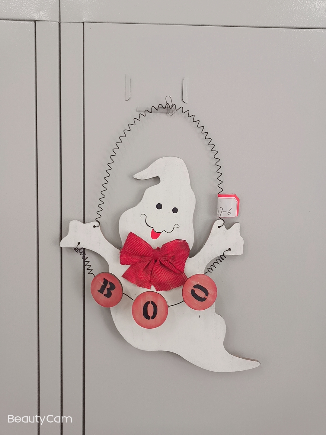 Halloween atmosphere door plate in china