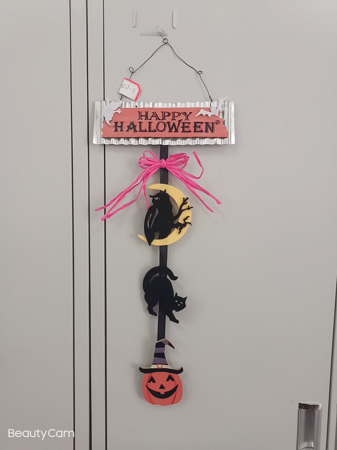 Halloween atmosphere door plate exporters