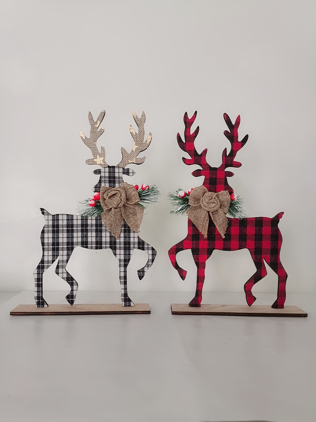 Christmas deer ornaments Low price