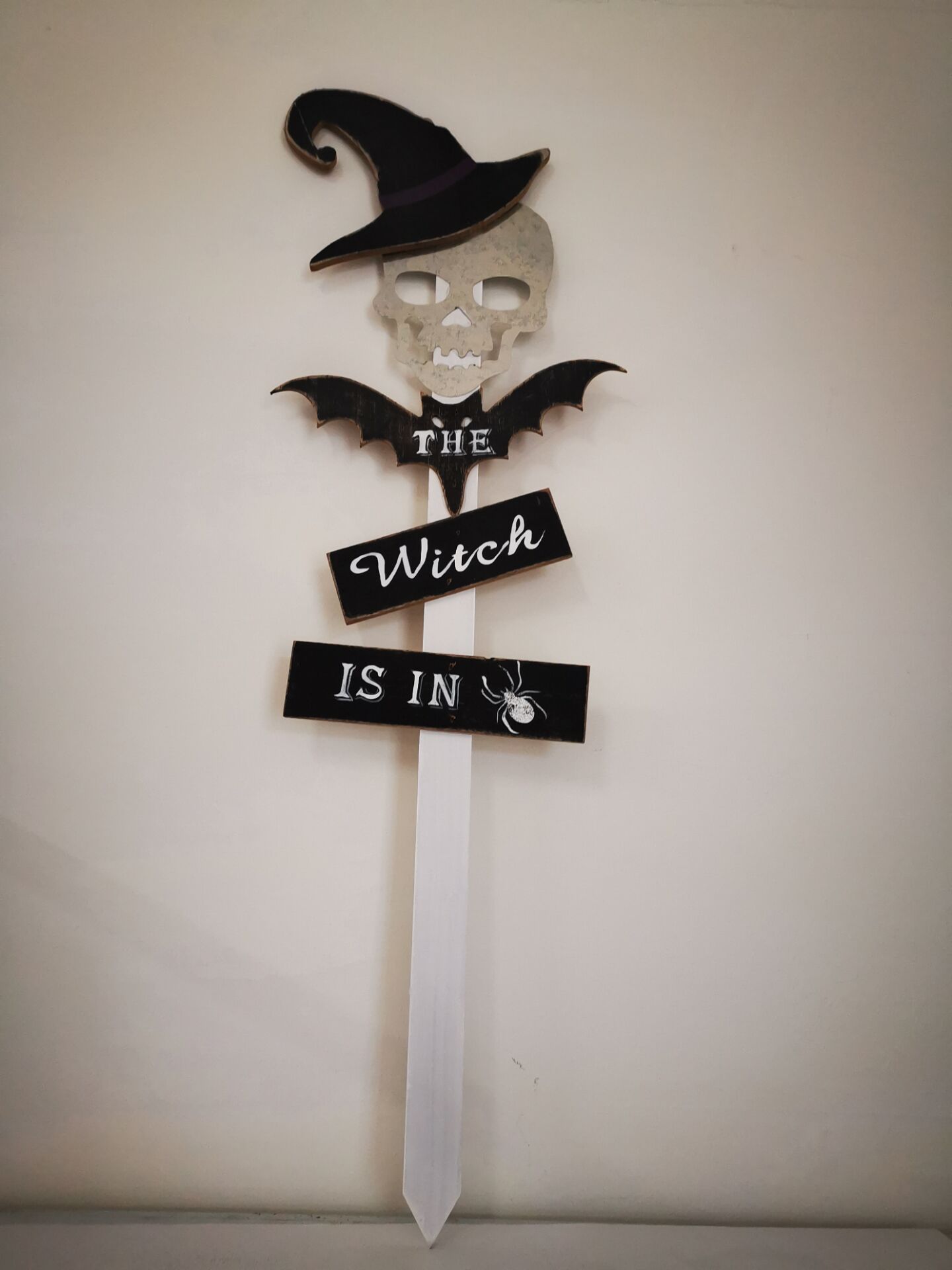 Halloween Atmosphere Standing Sign