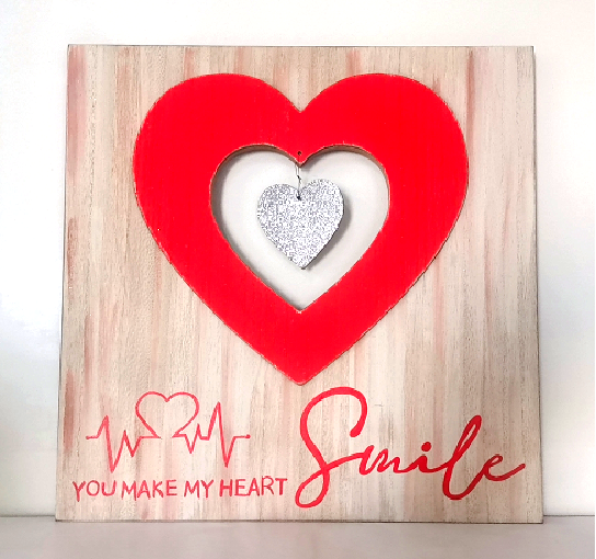 Seiko Wooden Valentine Crafts