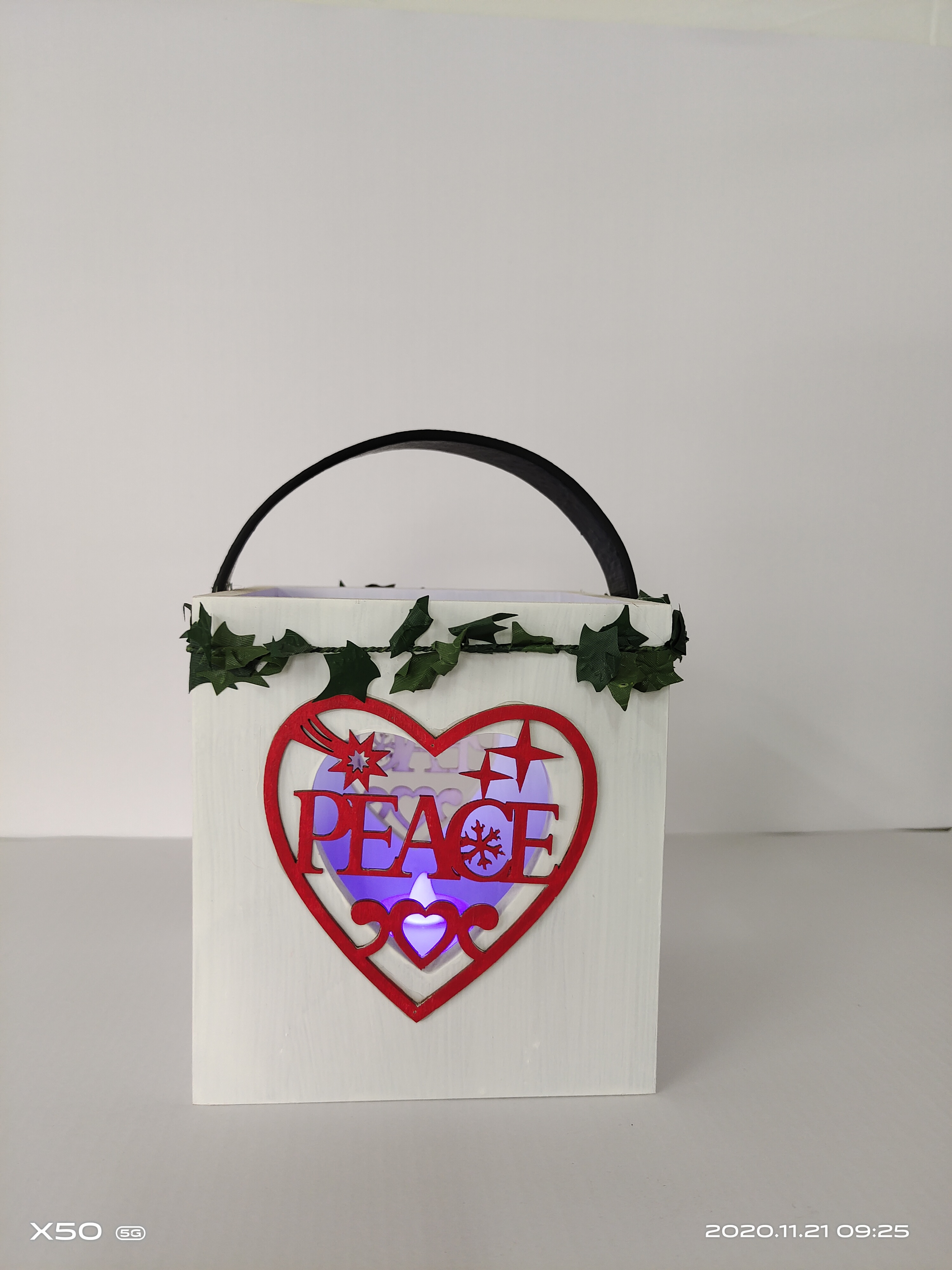 Christmas Atmosphere Box Ornaments