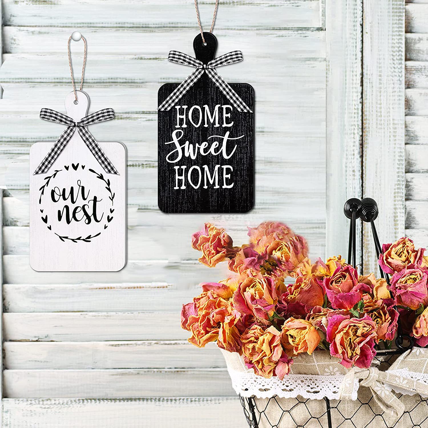 Wooden wedding greeting sign Holiday atmosphere wall decorations Customizable wooden hanging signs